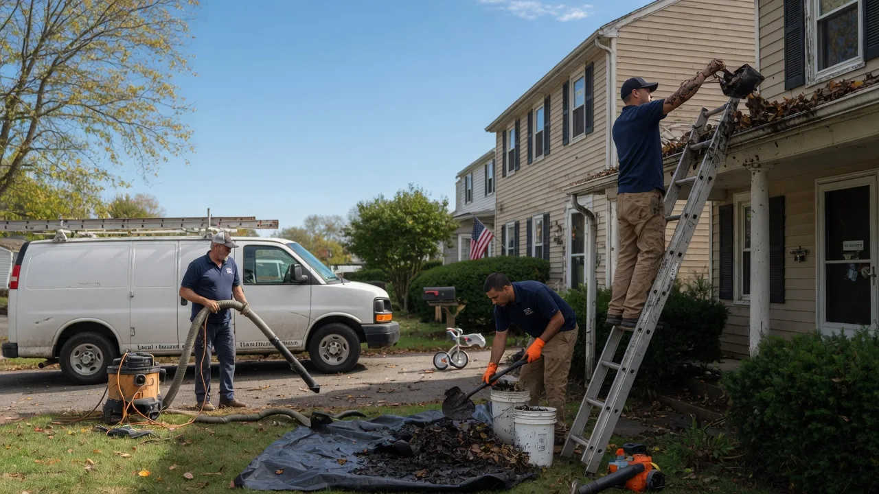Gutter Installation in Halethorpe, MD near me